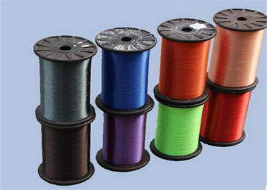 China Kleurrijke Monofilament Polyester Geverfte Garen50d aa Rang voor Visindustrie leverancier