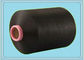 Zwarte Gesponnen de Polyester Naaiende Draad van het Polyesterdty Garen 100D 48F Kern leverancier